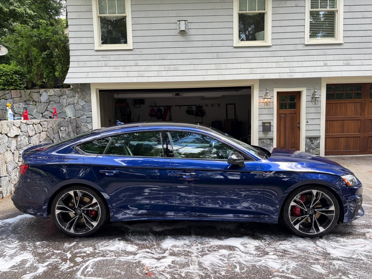 After mobile auto detailing: Exterior Detail
