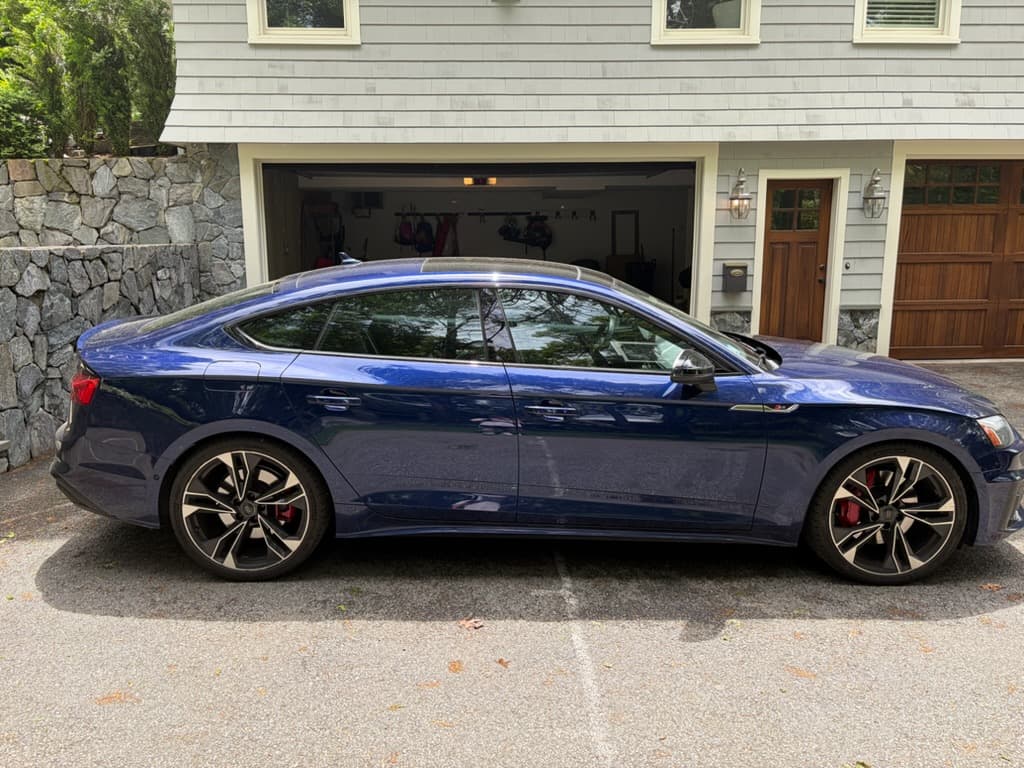 Before mobile auto detailing: Exterior Detail