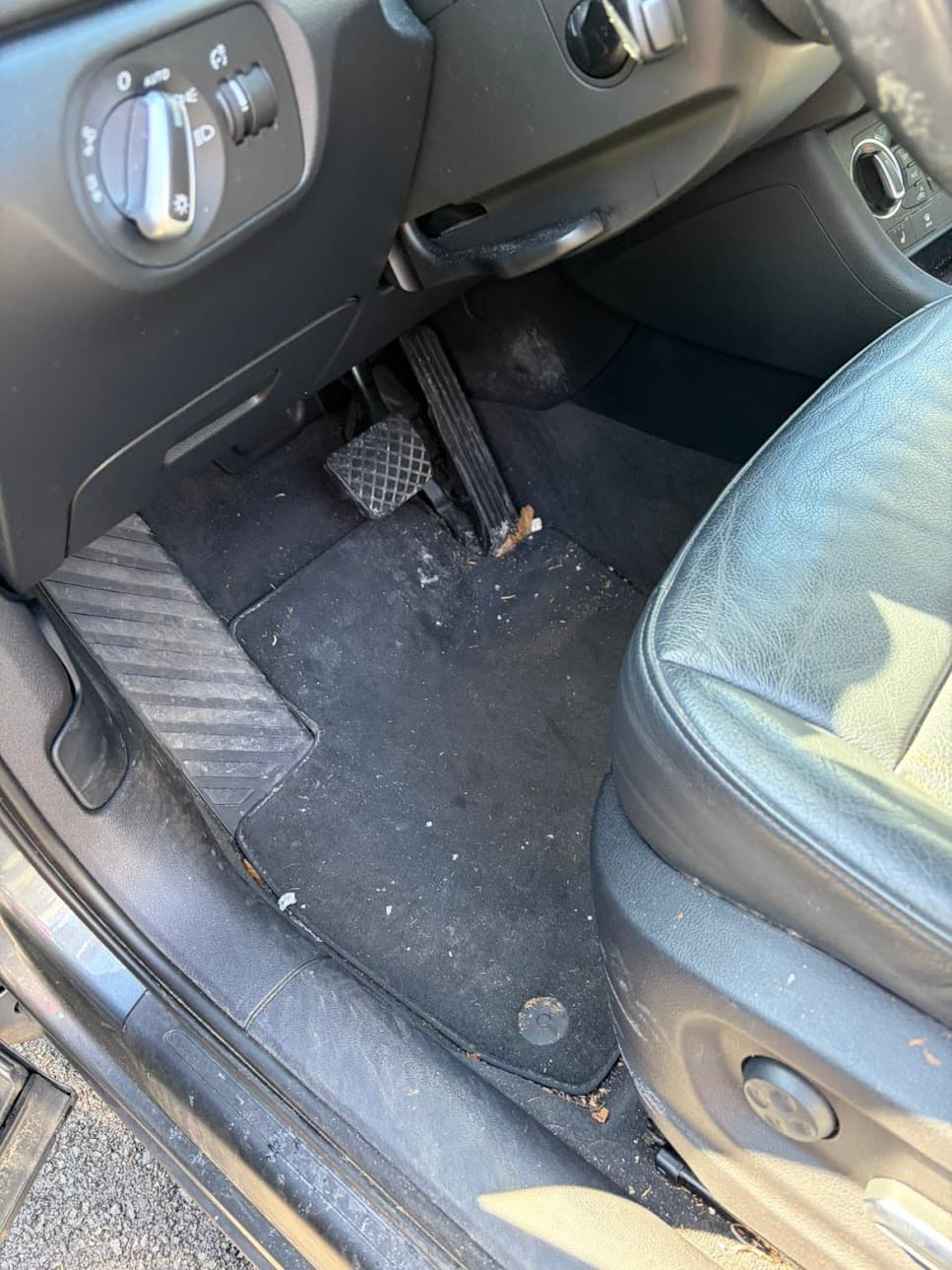 Before – Full Interior Restoration