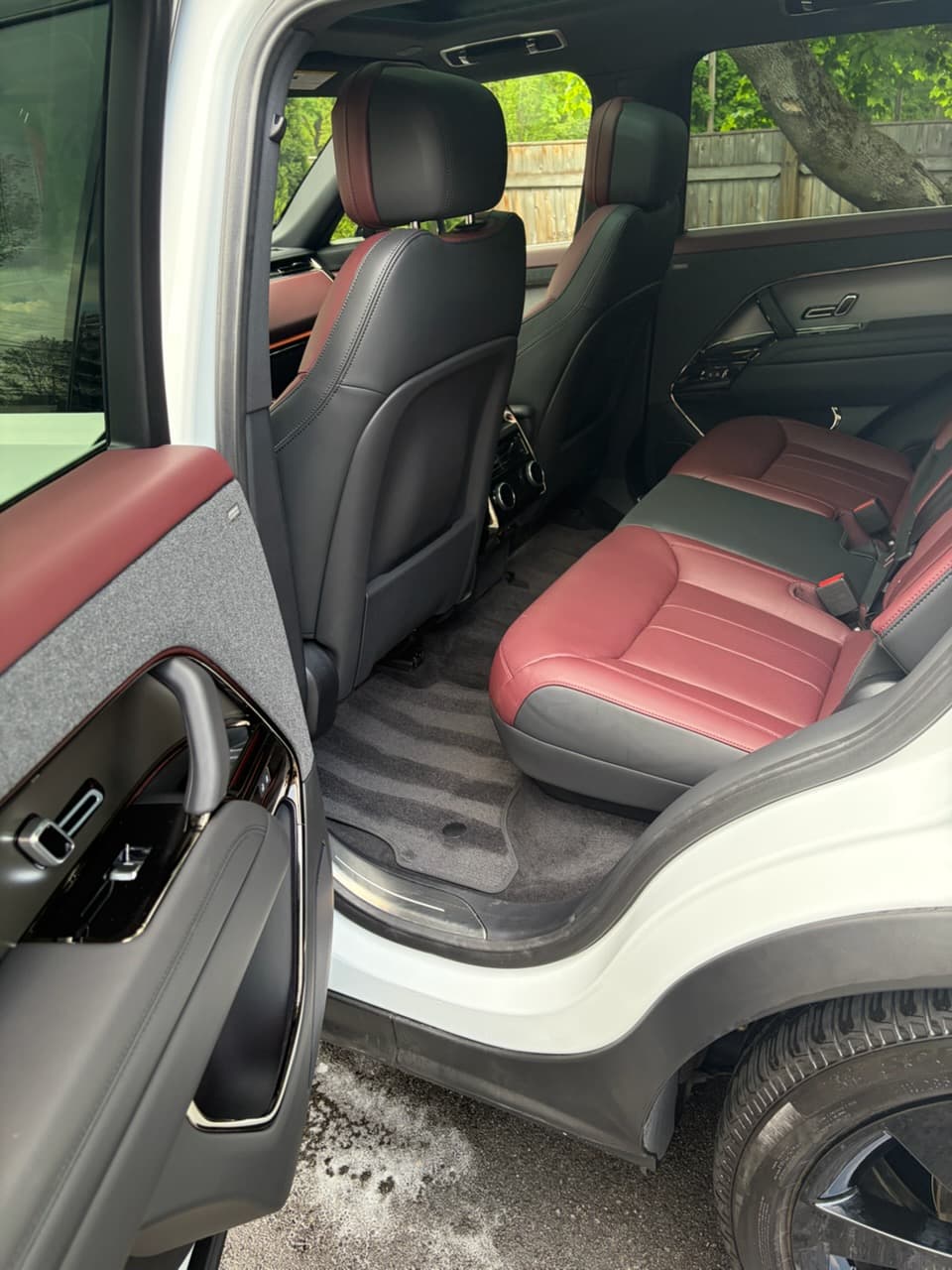 After mobile auto detailing: Interior Detail + Pet Hair Removal